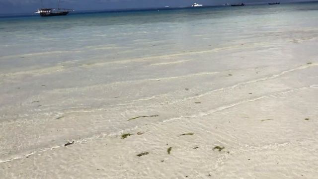 Занзибар. Завтрак в отеле Zanzibar Star 3*. Пляж Нунгви. Женская рыбалка. Встреча с гидом. смотреть онлайн
