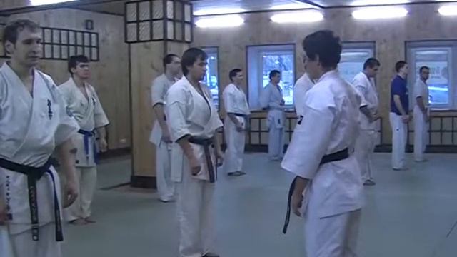 Мастер-класс "Йога и каратэ". Сенсей Всеволод Миньков. г.Москва. ч 2 смотреть онлайн