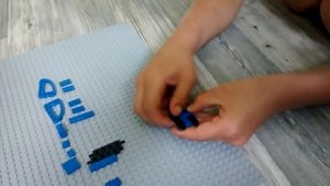 Как сделать лего стеллаж(How to make a lego rack)