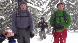 Риддер. Поход на Три Брата