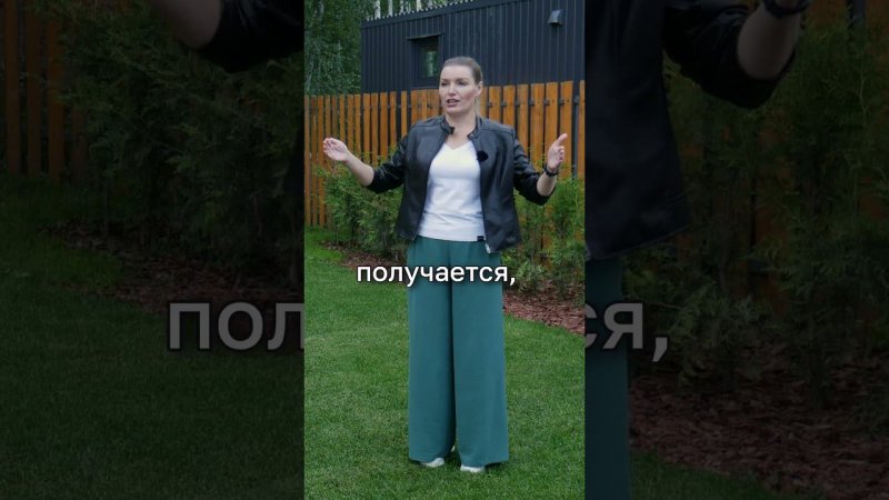 Туя как антитренд - развеиваем миф #ландшафтныйдизайн #благоустройствоучастка #туянемодно #поревит