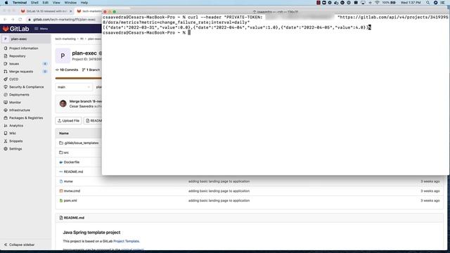 DORA4 metric: Change failure rate API смотреть онлайн