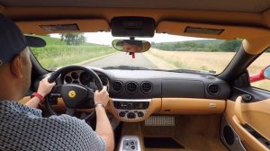 FERRARI 360 MODENA F1 Onboard first ride :)) HD
