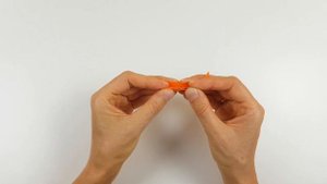 Осенние Листья ОРИГАМИ Как сделать осенние листья из бумаги Осенние поделки Easy Paper Leaves 折り紙 紅