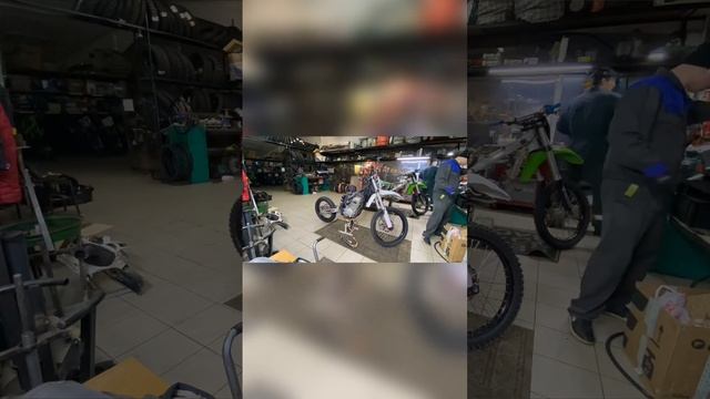 Разборка и настройка Jmc frr 250 #enduro #мотокросс #motocross #эндуро #мотосервис #моторемонт