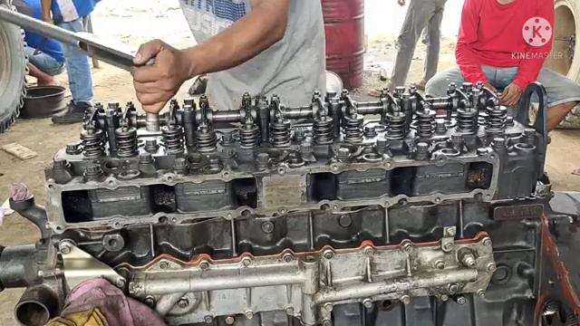 UKURAN TORSI Baut SILINDER HEAD Fuso 220 ps D16 смотреть онлайн