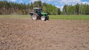 Сеем траву, под пастбище и сенокос.