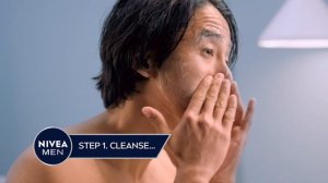 NIVEA MEN Education – What's the best skincare routine for men?