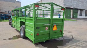 Тележка для перевозки скота ТПС-6 "Инновация"