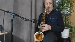 Нет тебя прекрасней-Юрий Антонов, сакс-кавер, Геннадий Ильвутченко (тенор саксофон)