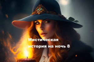 Мистическая история на ночь 8 #историянаночь #аудиорассказ #мистическаяистории #саспенс #мистика