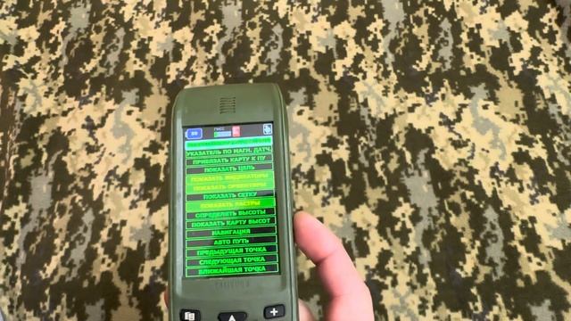 Трофейный GPS Навигатор «Орион» от Навис Армии РФ смотреть онлайн