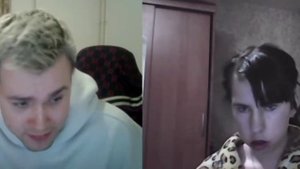 Мафаня и Алина(чат рулетка). Сема знакомится с Алиночкой