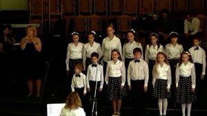 Детский хор "Христос воскрес!"