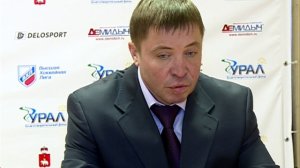 01.12.2014 Молот-Прикамье - Спутник. Пресс-конференция