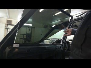 Установка заднего бокового стекла на ваз 2114