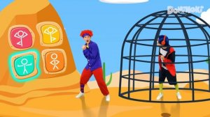 The Floor is Quicksand: Pyramid Adventure! ?☀️ | Floor is Lava Dance Game | Dominoki Kids Songs