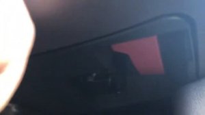 Mercedes A140 w168 2003 OBD port location