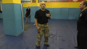 В Н Крючков.САО Стрела.Снова сбив- контроль от аткаи ножом из за спины