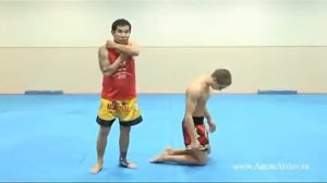 Удушающие приемы.