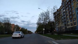 Вечерний Обнинск под песни военных лет 9 мая 2023 г.