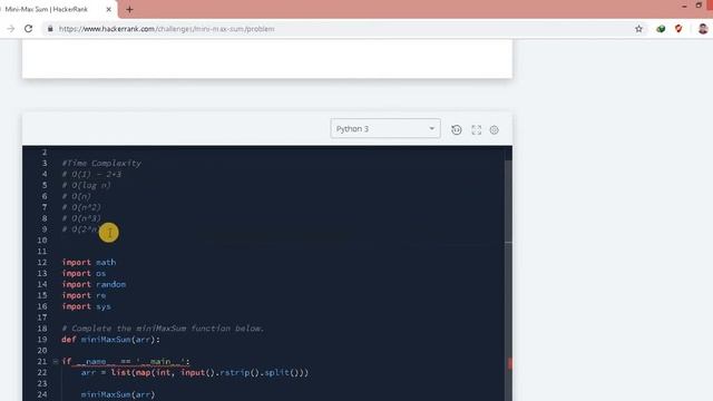 02 - Basic approach to solve a problem | Hackerrank Solution | Problem Solving