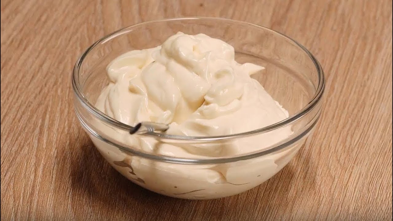 Домашний майонез. Рецепт от Всегда Вкусно!