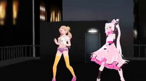 Танец мангл и чики