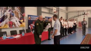 Армейский рукопашный бой. ДВОКУ 2024. ARB 2024 001 HD