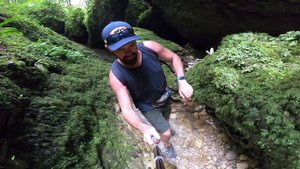 Ущелье у реки Эгырта. Абхазия