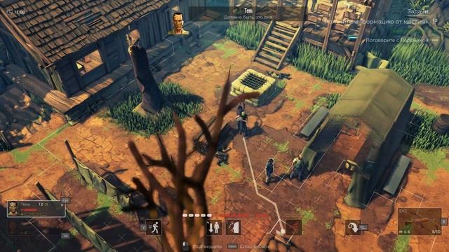 Jagged Alliance Rage прохождение часть 2 школа и военный лагерь смотреть онлайн