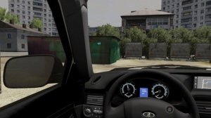 Попал на бабки на приоре взятой в ипотеку