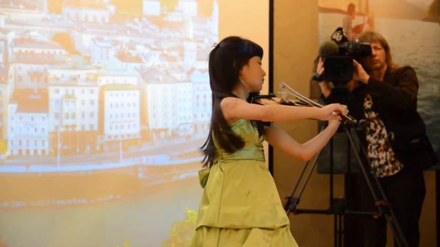 Mozart Childhood Violin #2 смотреть онлайн