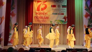 татарский танец "Шома бас", Элегия - народный танцевальный коллектив