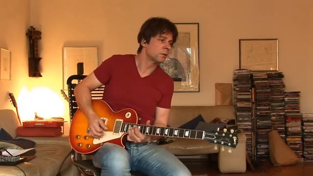 2001 Gibson Les Paul 1959 Flametop Custom Shop Part1 смотреть онлайн