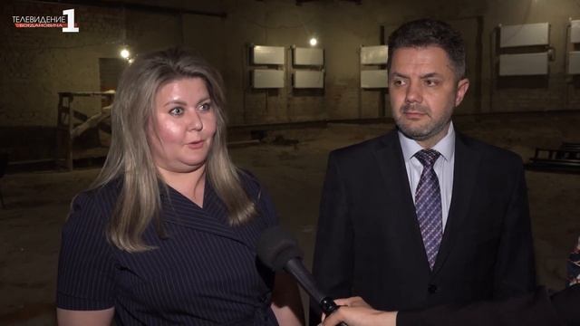 О продолжении ремонтных работ в концертном зале ДШИ смотреть онлайн