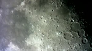 Луна в телескоп Sky-Watcher MAK 90(The Moon via telescope Sky-Watcher MAK 90)