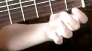 Как играть  2 часть *Клен ты мой опавший* на гитаре.