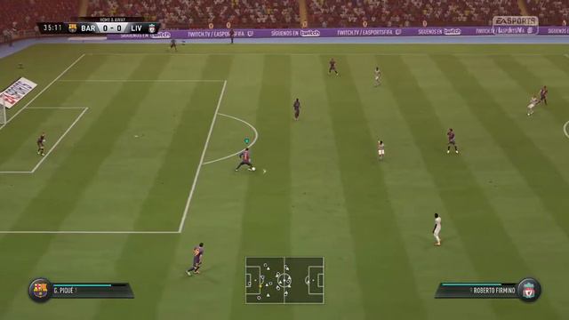 FIFA19 4K PC GAMEPLAY #5 | FC BARCELONA VS REAL MADRID | EL CLASICO | EA SPORTS смотреть онлайн