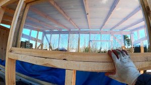 Каркасник 6х4. Часть #1. Обзор каркаса, как собирали, фундамент под каркас. Тренировочная стройка.