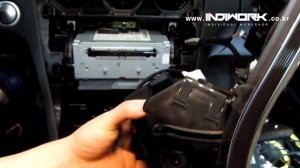 2014 Mercedes-Benz C-Class(W205) How to remove audio  by 인디웍 indiwork