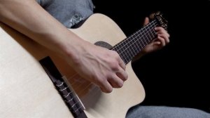 Sting - Shape of my heart. На гитаре!!!  (Стинг на гитаре!).