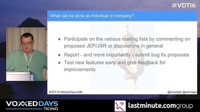 Why should I contribute to OpenJDK? by Patrick Reinhart смотреть онлайн