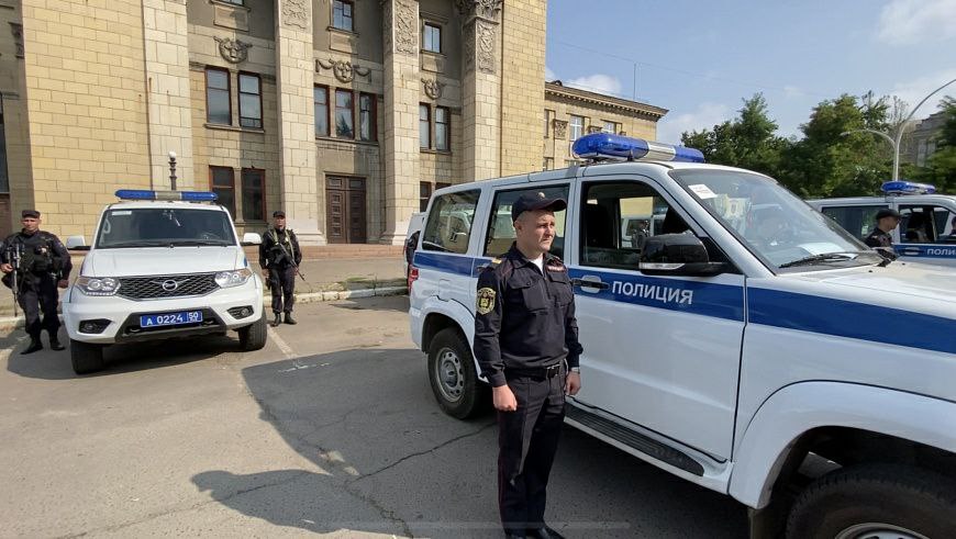 День Патрульно-постовой службы полиции в МВД по Луганской Народной Республике
