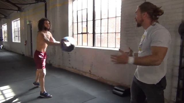 Curtis Cole Training 8 Bit