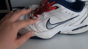 Nike air MONARCH |УХОД|УДАЛЕНИЕ СКРИПОВ|ОТЛИЧИЕ ЦВЕТОВ