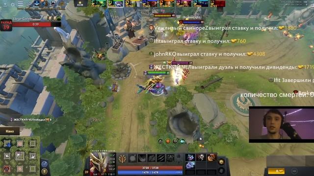 Серега Пират ВЕРНУЛСЯ В ЛЮБИМУЮ КАСТОМКУ Custom Hero Chaos! Лучшее Серега Пират дота 2!