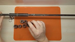 Самые простые применения рукоятей бывших в употреблении для изготовления самодельных спиннингов.