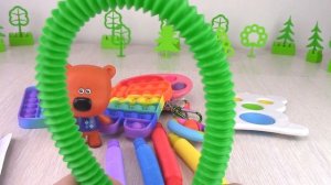 СНАППЕРС и ТРУБОЧКИ НОВЫЕ ПРИКОЛЬНЫЕ АНТИСТРЕССЫ У КЕШИ! ПОП ИТ ТЕТРИС Ми-ми-мишки для детей