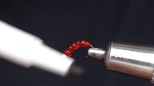 Мормышка, имитация мотыля своими руками. Безмотылки ручной работы.